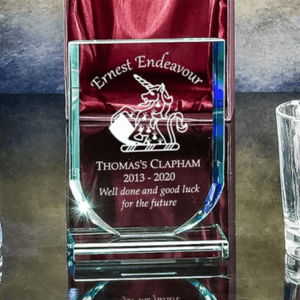 Engraved Awards plaque